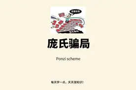什么是“庞氏骗局”图片