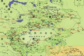 收藏起来：汉代西域五十六国，以后去新疆看看能不能找到它们图片
