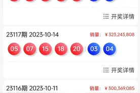 大乐透从开奖到今天，从未开出的3码组合有哪些？图片