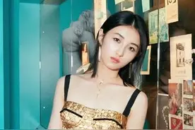 张子枫能有今天的成就，竟是因为背后有这几位“爸爸”...图片
