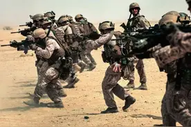 对美国大兵的看法，全世界估计只有中国人是无视的图片