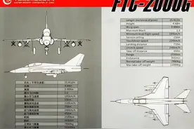 歼七系列终极魔改版：FTC-2000G轻型多用途战机图片
