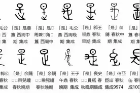 闲言说“是” 是，为汉语一级常用字，其最主要义项包括图片