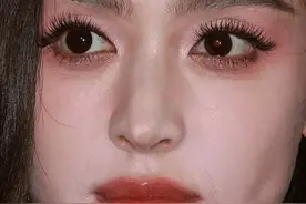 乌鲁木齐模特｜演员古力娜扎近距离高清修复图片图片