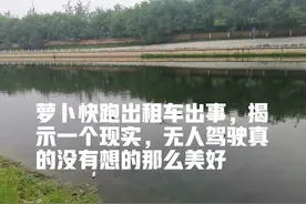 近期，无人驾驶领域的明星企业“萝卜快跑图片