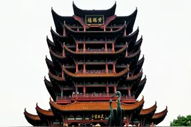 登黄鹤楼图片