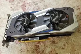 网上淘的一张显卡GTX1060，6G，用了两个多月图片