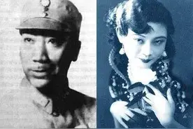 戴笠与胡蝶同居后，把她打扮得漂漂亮亮的，问：你爸爸是谁？图片