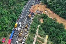 梅大高速公路塌陷事故对高速公路的建设和管理有哪些启示？图片