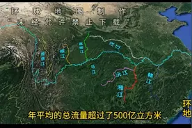 长江八大支流，谁才是真正的第一大河流？图片