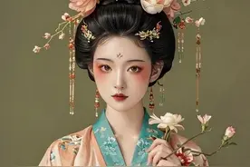 花妖》是一首凄婉动人的歌曲，其歌词富有诗意图片