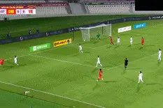 「亚洲世预」中国主场3-2险胜越南图片