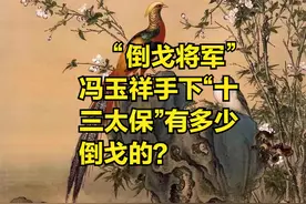 “倒戈将军”冯玉祥手下“十三太保”有多少倒戈的？ #民国历史视频封面