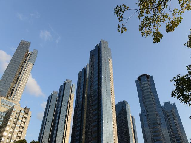福州50层以上的住宅，6个社区，14栋超高层商品房对比