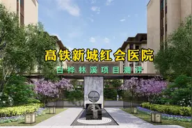 西安经开区高铁新城白桦林溪项目测评视频封面