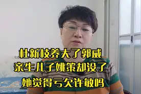 杜新枝养大了郭威，亲生儿子姚策却没了，她觉得亏欠许敏吗视频封面