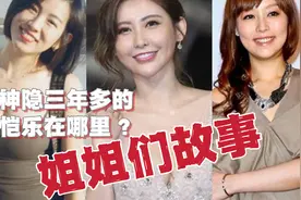 无用盘点，隐身三年多的蝴蝶姐姐恺乐在哪里？盘点姐姐们的故事视频封面