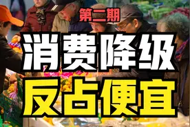 消费者越抠门，市场反而越有利于消费者！真就，消费降级反占便宜视频封面