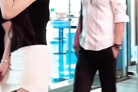 街拍 美女 穿搭 背影杀 微胖女生视频封面