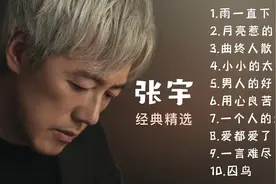 张宇十首经典金曲精选
