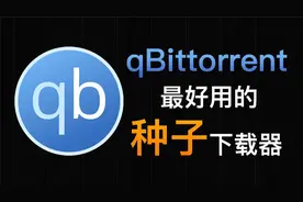 qBittorrtent，最好用的资源下载软件！视频封面