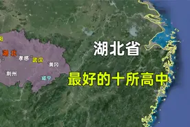 湖北省最好的十所高中，都分布在哪些城市，这排名是否合理？视频封面