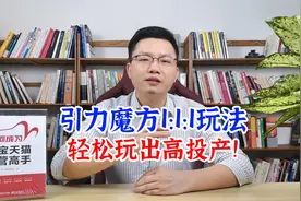 无界引力魔方1:1:1玩法，只需三个计划，小白也能开出高投产！视频封面