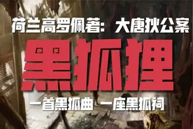 一首黑狐曲，一座黑狐祠……《大唐狄公案》黑狐狸 荷兰高罗佩著视频封面