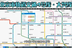 北京市轨道交通4号线 · 大兴线视频封面