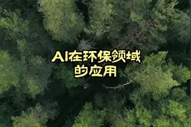 AI在环保领域的应用视频封面