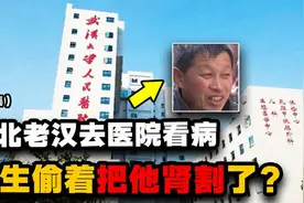 湖北男子车祸受伤紧急送医，医生却偷偷把他的肾割了？（下集）视频封面
