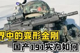 我军枪中的“新神器”，国产191精准步枪性能究竟如何？