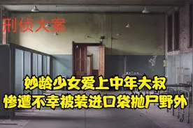妙龄少女爱上中年大叔，惨遭不幸，被装进口袋抛尸野外视频封面