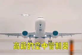 空中交通管制员一年工资19万欧元，打败德国大部分人！视频封面
