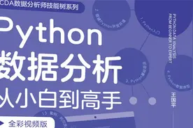 Python-数据分析-数据可视化-从小白到高手--如何学习Python视频封面