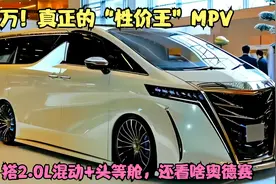 真正的“性价王”MPV，搭2.0L混动+头等舱，还看啥奥德赛视频封面