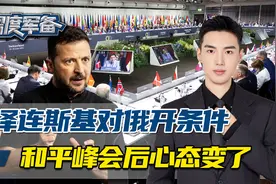明天就可和谈，泽连斯基向俄罗斯开条件，瑞士峰会后心态开始变了视频封面