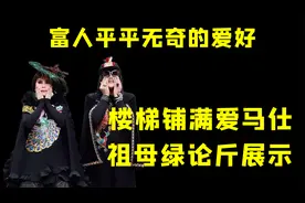 泰国母子炫富日常意外受大众喜欢，贝嫂工薪阶层人设崩塌视频封面