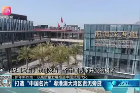 粤港澳大湾区重在地区融合区域合作，是中国式现代化模式的新探索视频封面
