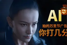 用AI做的视频，你打几分？视频封面