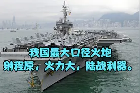 我国最大口径火炮，射程原，火力大，陆战利器。视频封面
