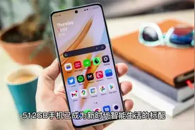 以后买手机建议直接512GB存储起步，看完你就明白了！视频封面