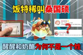 蛋仔派对：实名上网，饭特稀叫桑国硕，醒醒奶酪为何不是一个姓！