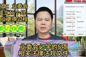 2022/9/24业委会必学的5项相关法律法规文件视频封面