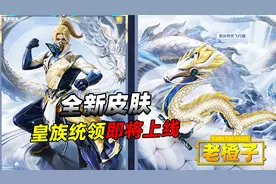 皮肤爆料！全新龙族系列皮肤即将登场，飞行器竟是一条五爪金龙！视频封面
