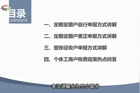 个体工商户申报流程讲解：增值税及附加税费、个人所得税经营所得视频封面