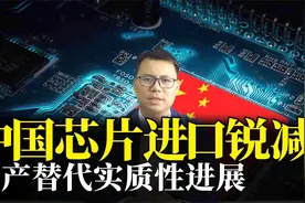 中国芯片进口锐减！本土成熟制程芯片发力，国产替代实质性进展视频封面