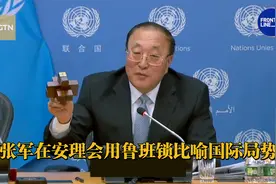 来自两千多年前的中国智慧：张军在安理会用鲁班锁比喻国际局势视频封面