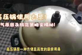 🔥高压锅使用大忌！不排气原因及防范策略全揭秘！视频封面