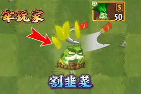 植物大战僵尸2：阳光韭菜牢玩家，我在游戏里玩自己？